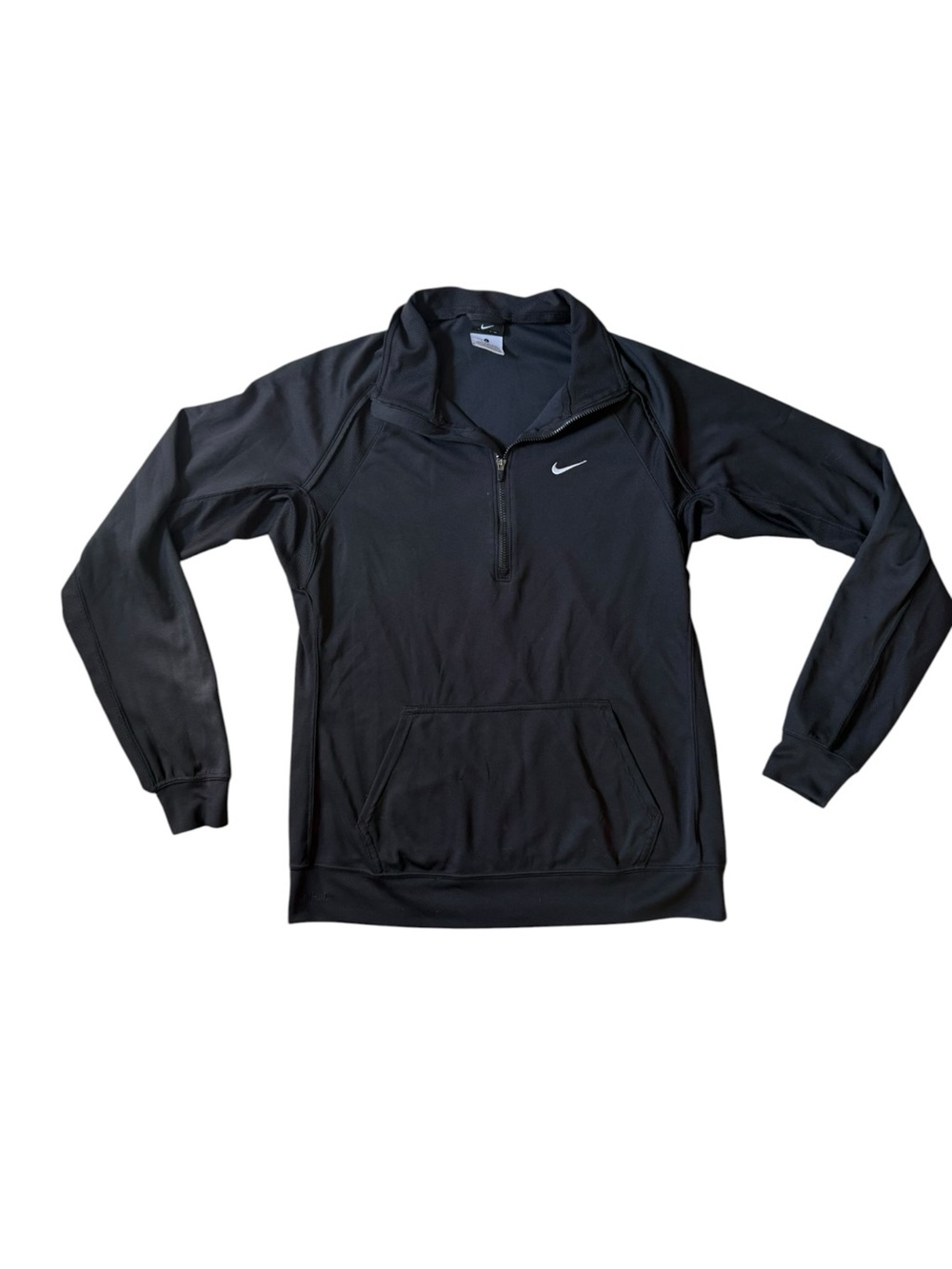 Nike Womens Therma All Time Mock Half Zip Size Large